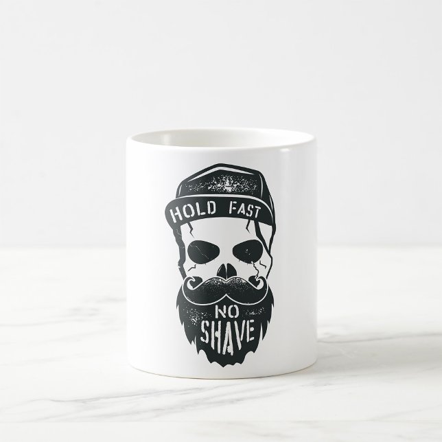 Taza De Café Aferrarse Sin Afaitar (Subido por el creador)