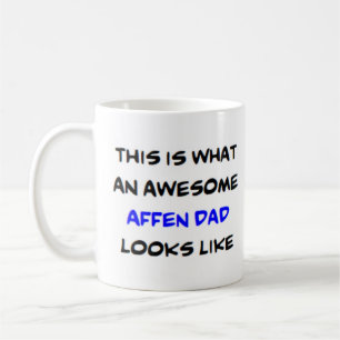 Taza De Café affen papá, impresionante