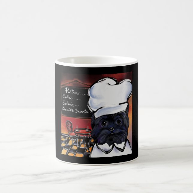 TAZA DE CAFÉ AFFENPINSCHER          (Centro)