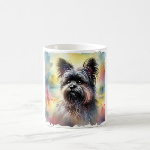 Taza De Café Affenpinscher Dog 210624AREF136 - Watercolor