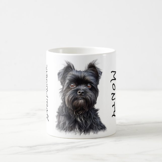 Taza De Café Affenpinscher Mug (Centro)
