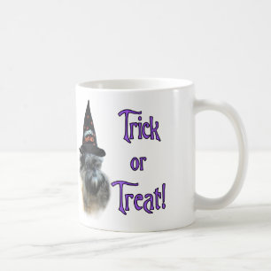 Taza De Café Affenpinscher Trick