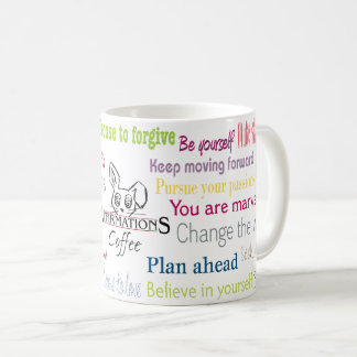 Taza De Café Affirmations Mug