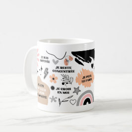 Taza De Café Affirmations positives motivation succès