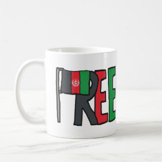 Taza De Café Afganistán libre