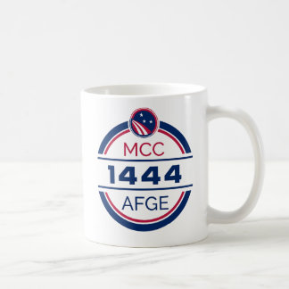 Taza De Café AFGE Local 1444 Coffee Mug