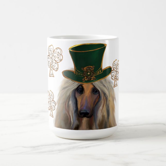 TAZA DE CAFÉ AFGHAN HOUND (Centro)