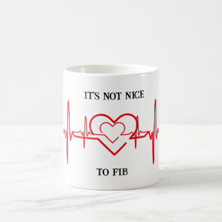 Taza De Café Afib Coffee Mug