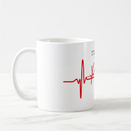 Taza De Café Afib Coffee Mug