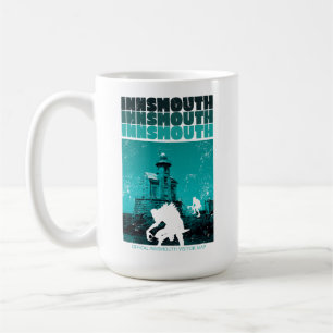 Taza De Café Afiche de viaje de Innsmouth