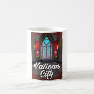 Taza De Café Afiche de viaje del personalizado de la ciudad del