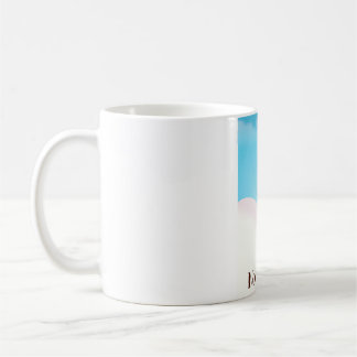 Taza De Café Afiche de viaje del Polo Norte