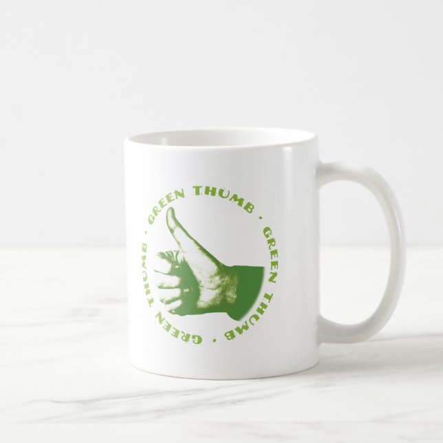 Taza De Café Aficionado a la jardinería (Derecha)