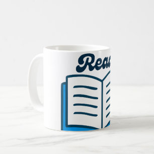 Taza De Café Aficionado a leer libros