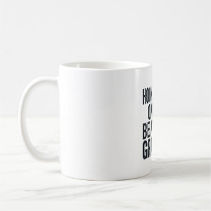 Taza De Café Aficionado a ser abuelo de pesca Diseño vectorial