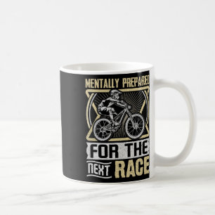 Taza De Café Aficionado al ciclismo de montaña en bicicleta de
