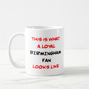 Taza De Café aficionado de Birmingham, leal