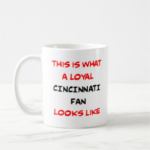 Taza De Café aficionado de Cincinnati, leal