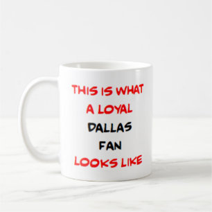 Taza De Café aficionado de Dallas, leal