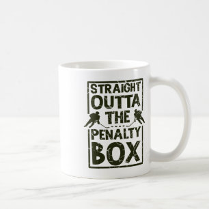 Taza De Café Aficionado de Hockey Directamente de La Caja de Pe