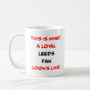 Taza De Café aficionado de leeds, leal
