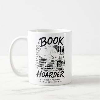 Taza De Café Aficionado de los libros: Es una colección