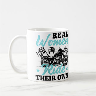 Taza De Café Aficionado de motocicletas divertido para mujeres