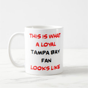 Taza De Café aficionado de Tampa Bay, leal