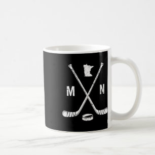 Taza De Café Aficionado del equipo de hockey sobre hielo Minnes