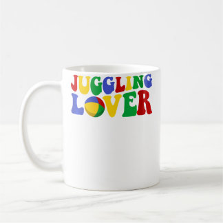 Taza De Café Aficionado del Malabarismo Experto Malabarista Grá