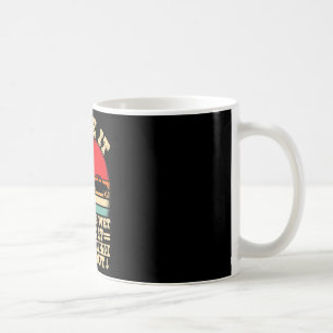 Taza De Café Aficionado del remo Retro Odio cuando saco el barc