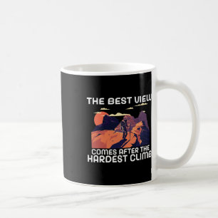 Taza De Café Aficionado del senderismo amante de la naturaleza 