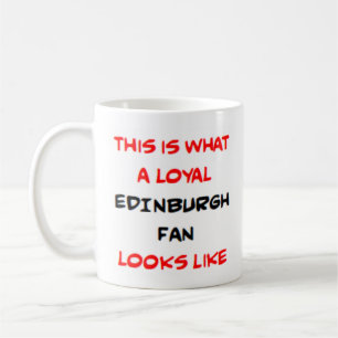 Taza De Café aficionado leal de Edimburgo