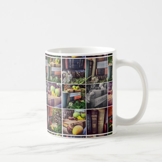 Taza De Café Aficionados a los libros (Derecha)