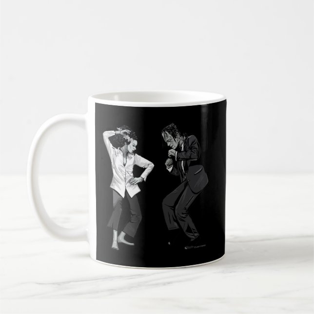 Taza De Café Aficionados al Frankenstein Classic a la Pulpa de  (Izquierda)