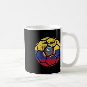 Taza De Café Aficionados de Ecuador Bandera de Ecuador Jersey d