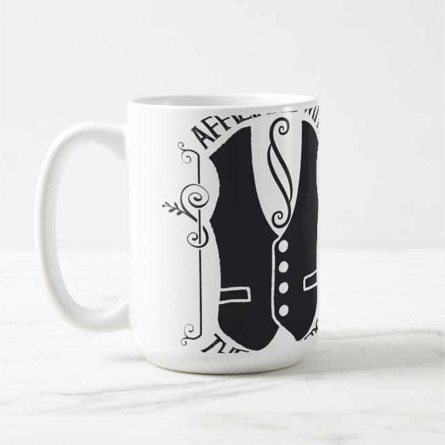 Taza De Café Afiliado A Los Aficionados (Izquierda)