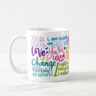 Taza De Café Afirmación diaria
