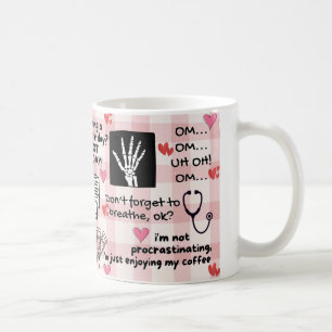 Taza De Café Afirmación graciosa positiva Enfermera ortopédica 