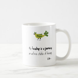 Taza De Café Afirmación matutina 1