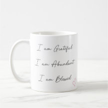Afirmación positiva Coffee Mug