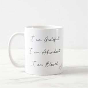 Taza De Café Afirmación positiva Coffee Mug