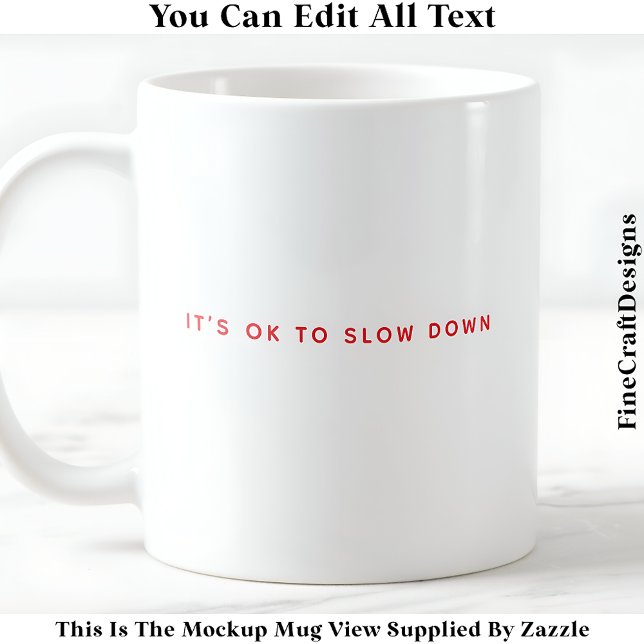 Taza De Café Afirmación positiva y presupuesto de Vida conscien (Subido por el creador)