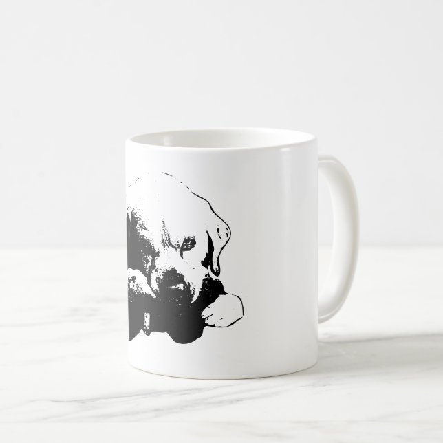 Taza De Café Afirmación sin parpadeo (Anverso derecho)