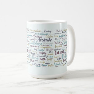 Taza De Café Afirmaciones