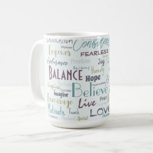 Taza De Café Afirmaciones