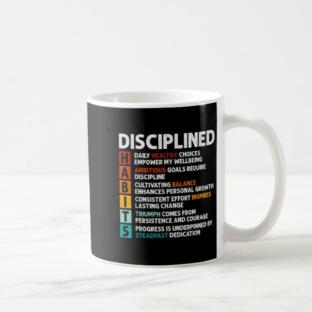 Taza De Café Afirmaciones de citas motivacionales de definición (Derecha)