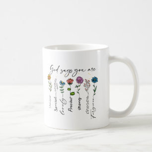 Taza De Café Afirmaciones de Dios