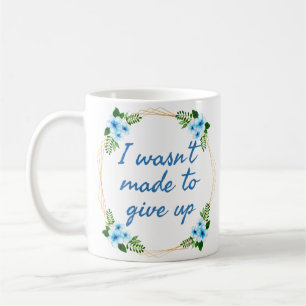 Taza De Café Afirmaciones inspiradoras para el éxito