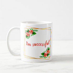 Taza De Café Afirmaciones inspiradoras para el trabajo